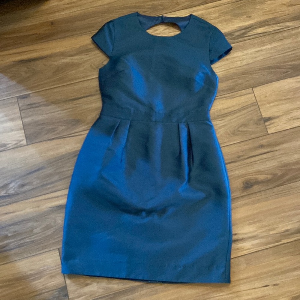 NWOT J Crew formal dress dark blue